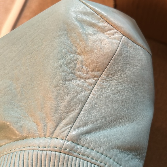 Guess by Marciano genuine leather bomber - Picture 6 of 8